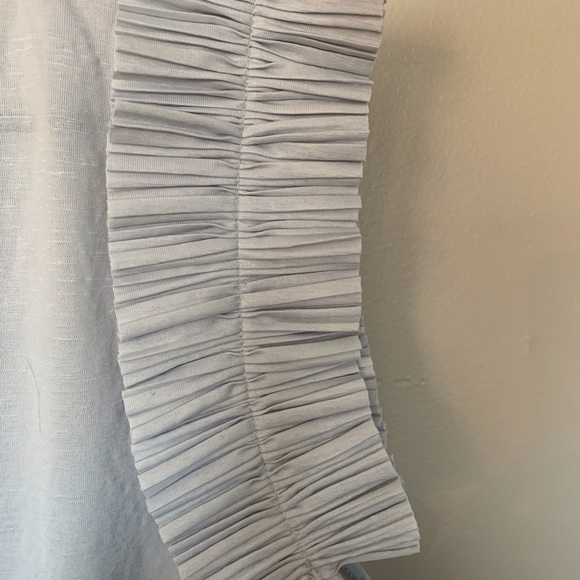 Zara ruffed top - Picture 7 of 8